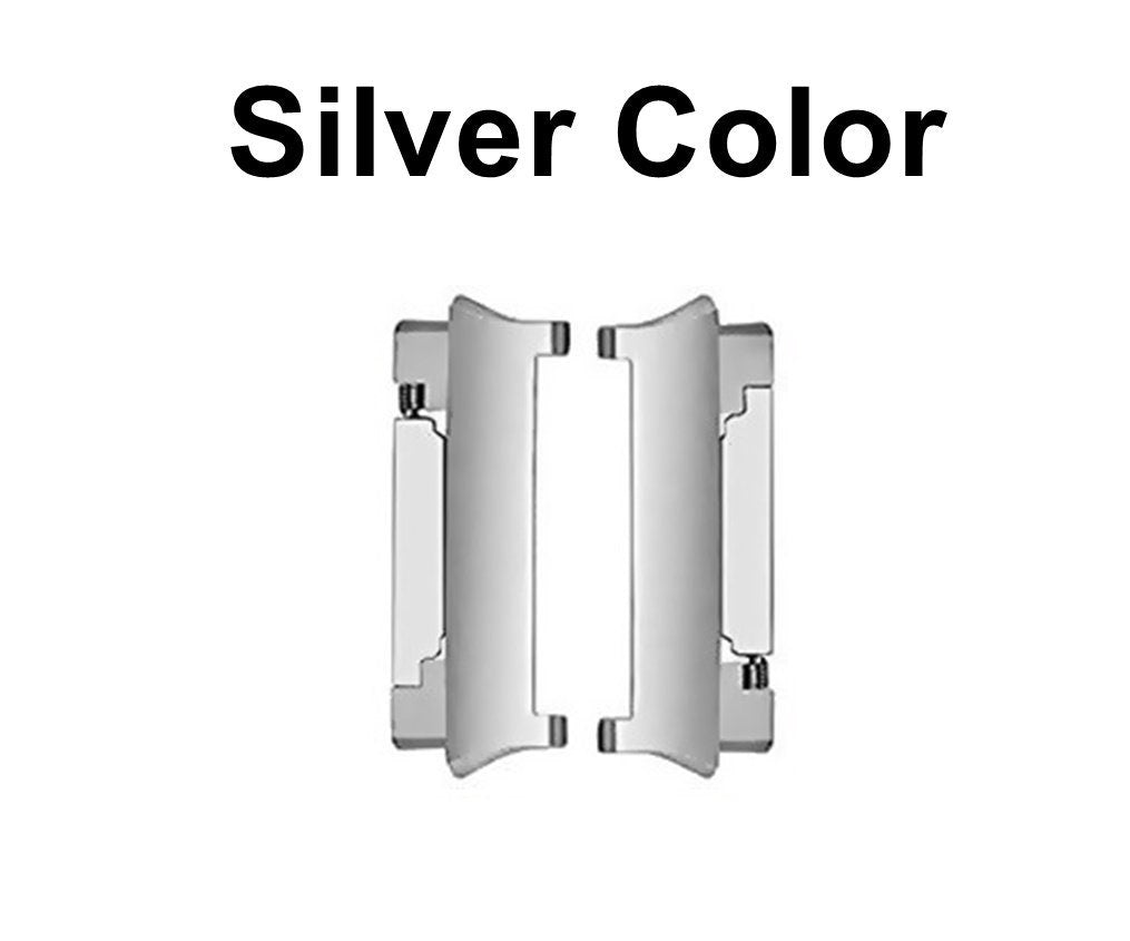 Fitbit Ionic Adapters Connectors Quick Release and Spring Bar Pins with Tool Set for 22mm Lug Attachment Bands Straps Rose Gold Silver Black